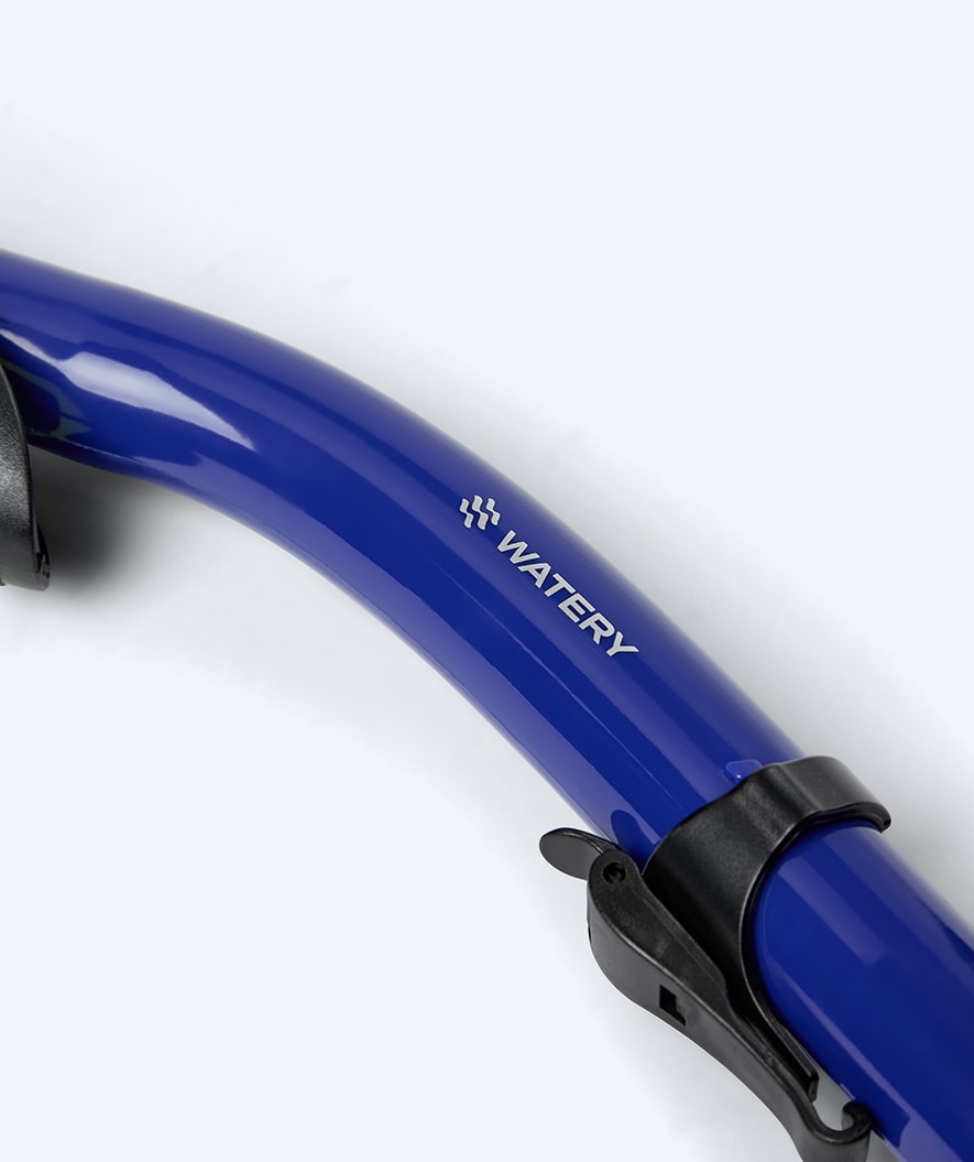Watery Combo snorkelset för vuxna (från 15 år) - Leach - Blå/gul