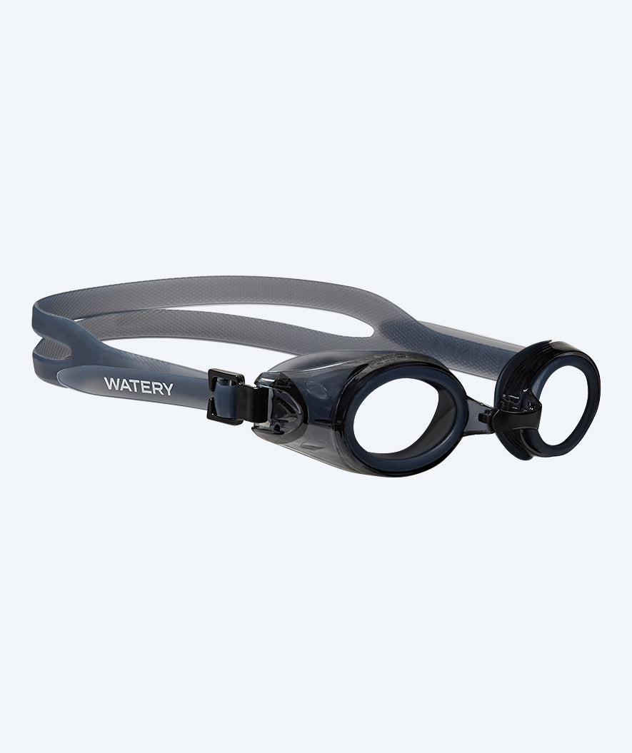 Watery simglasögon för vuxna med astigmatism - Longitude - Svart/klar