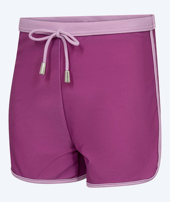 Watery UV-badshorts för barn - Manami - Atlantic Purple