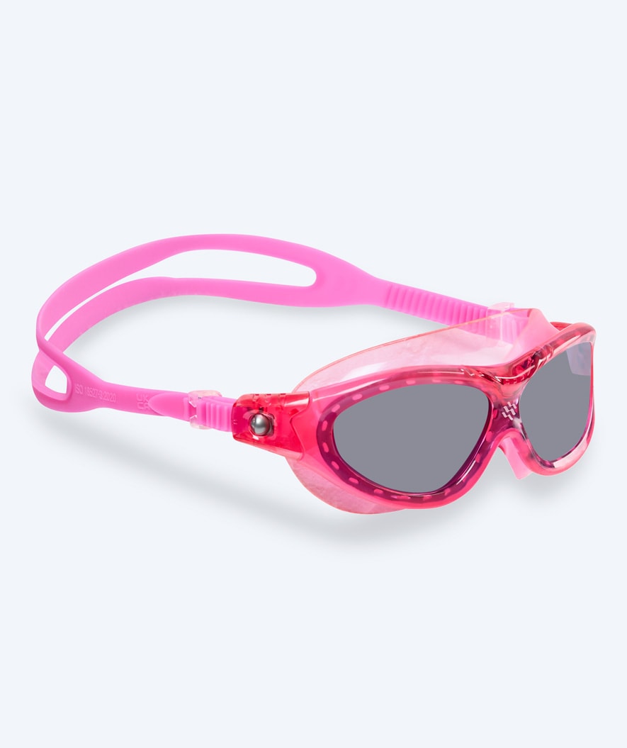 Watery simglasögon för barn - Mantis 2.0 - Rosa (Smoke lins)