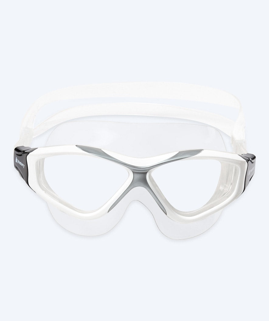 Watery simmask för vuxna - Mantis - Vit/grå