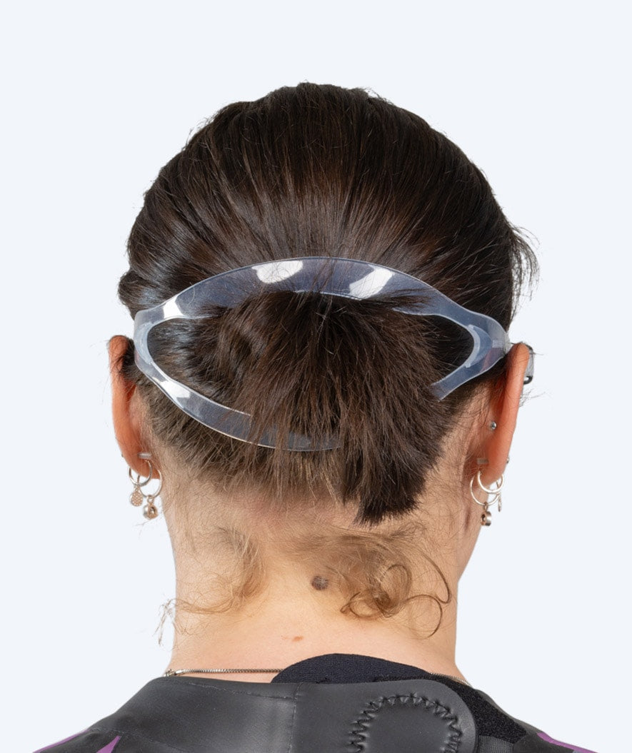 Watery simmask för vuxna - Mantis - Vit/grå