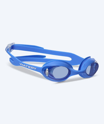 Watery närsynta simglasögon med styrka för barn - (-1,0) till (-4,0) - Matira - Blå (blå)