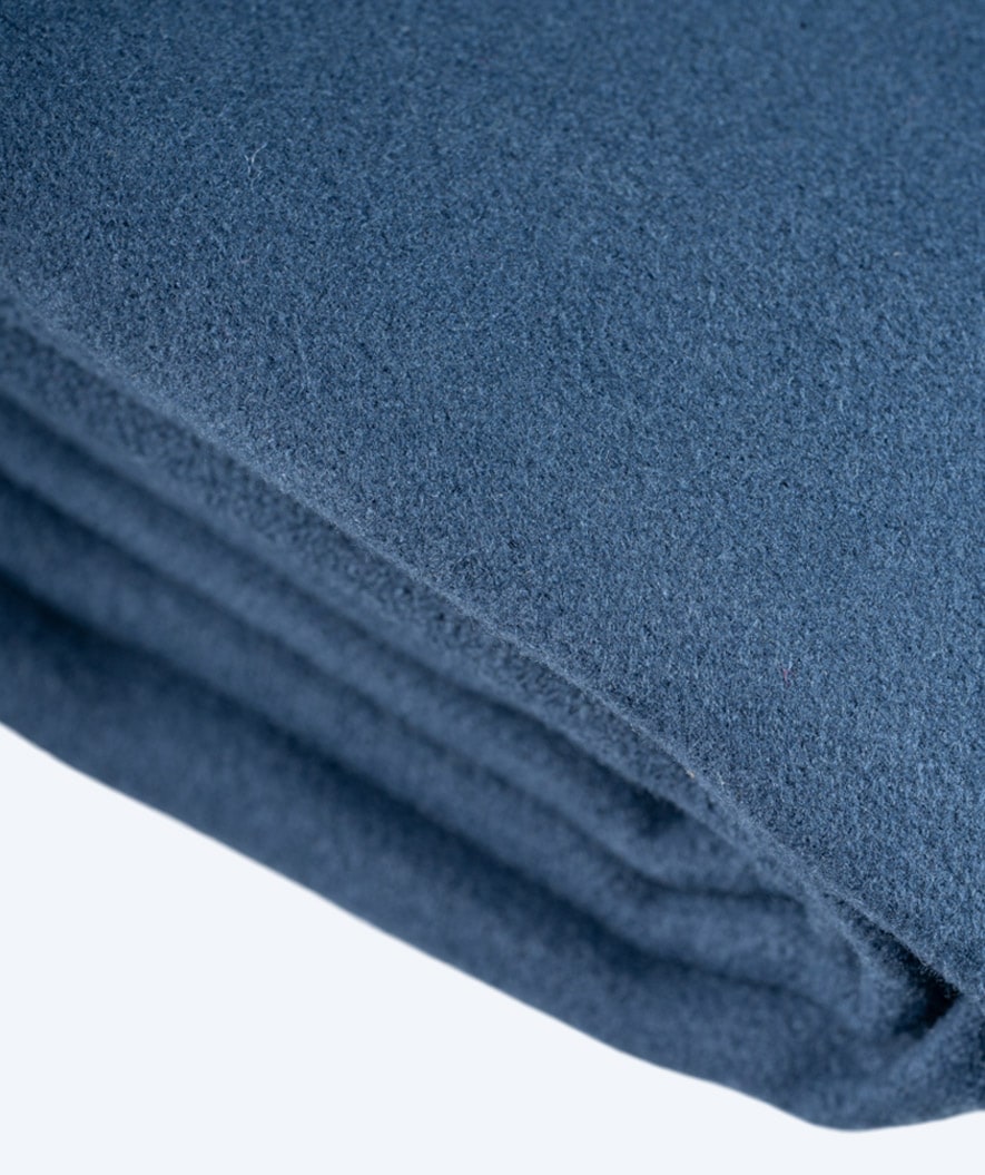 Watery badponcho för vuxna - Mikrofiber - Mörkblå