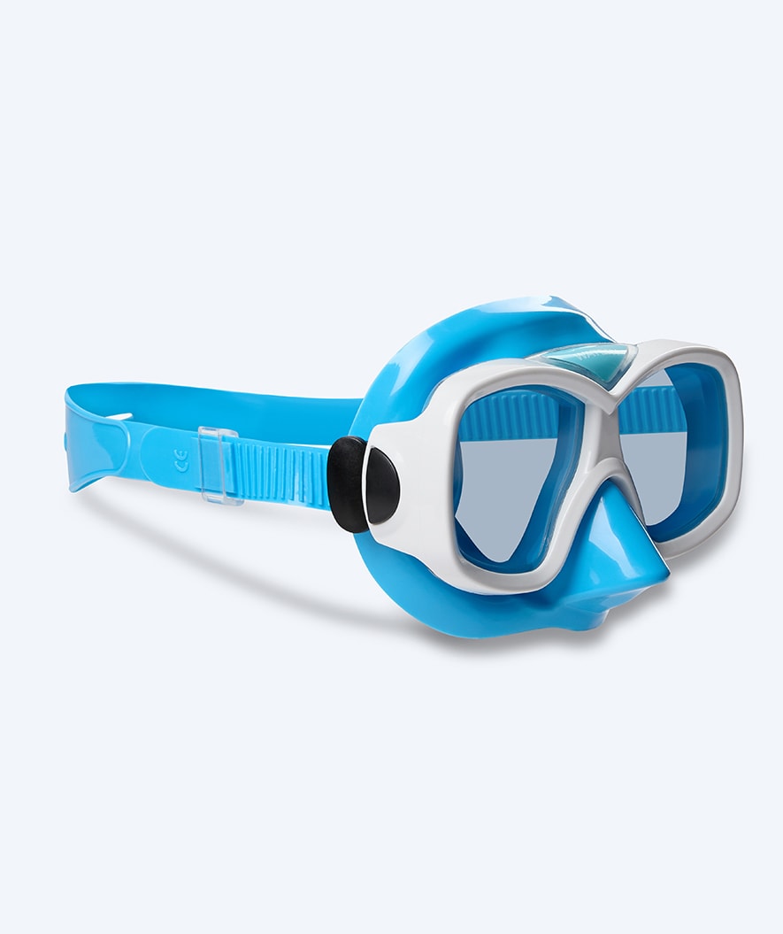 Watery cyklop för junior (8-15) - Misu - Blå/vit