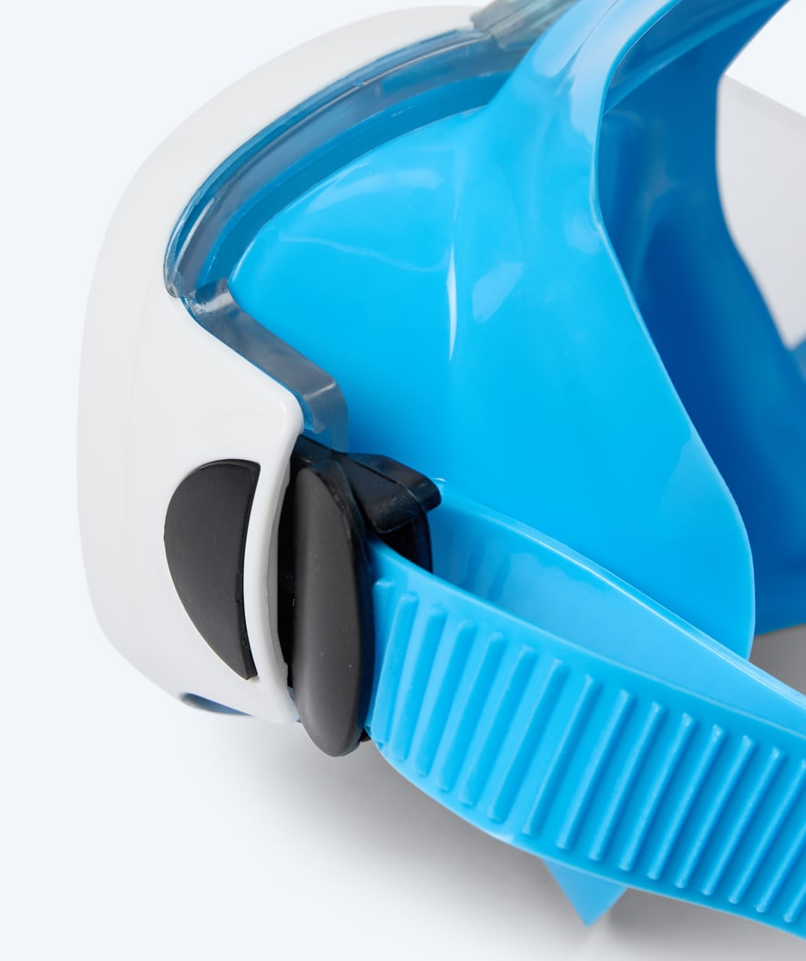 Watery cyklop för junior (8-15) - Misu - Blå/vit