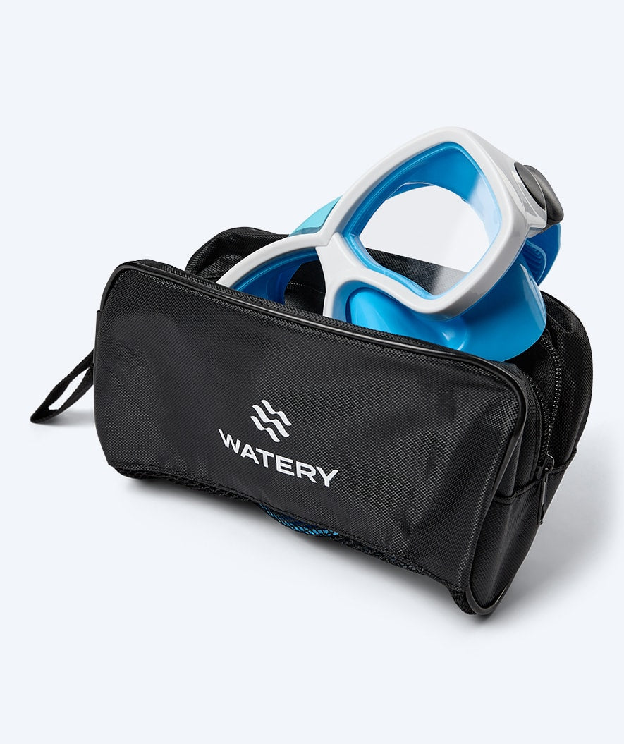 Watery cyklop för junior (8-15) - Misu - Blå/vit