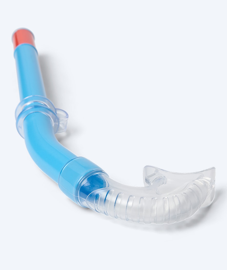 Watery snorkel för junior (8-15) - Misu - Blå