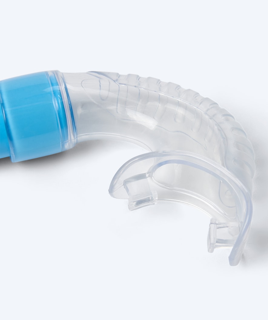 Watery snorkel för junior (8-15) - Misu - Blå