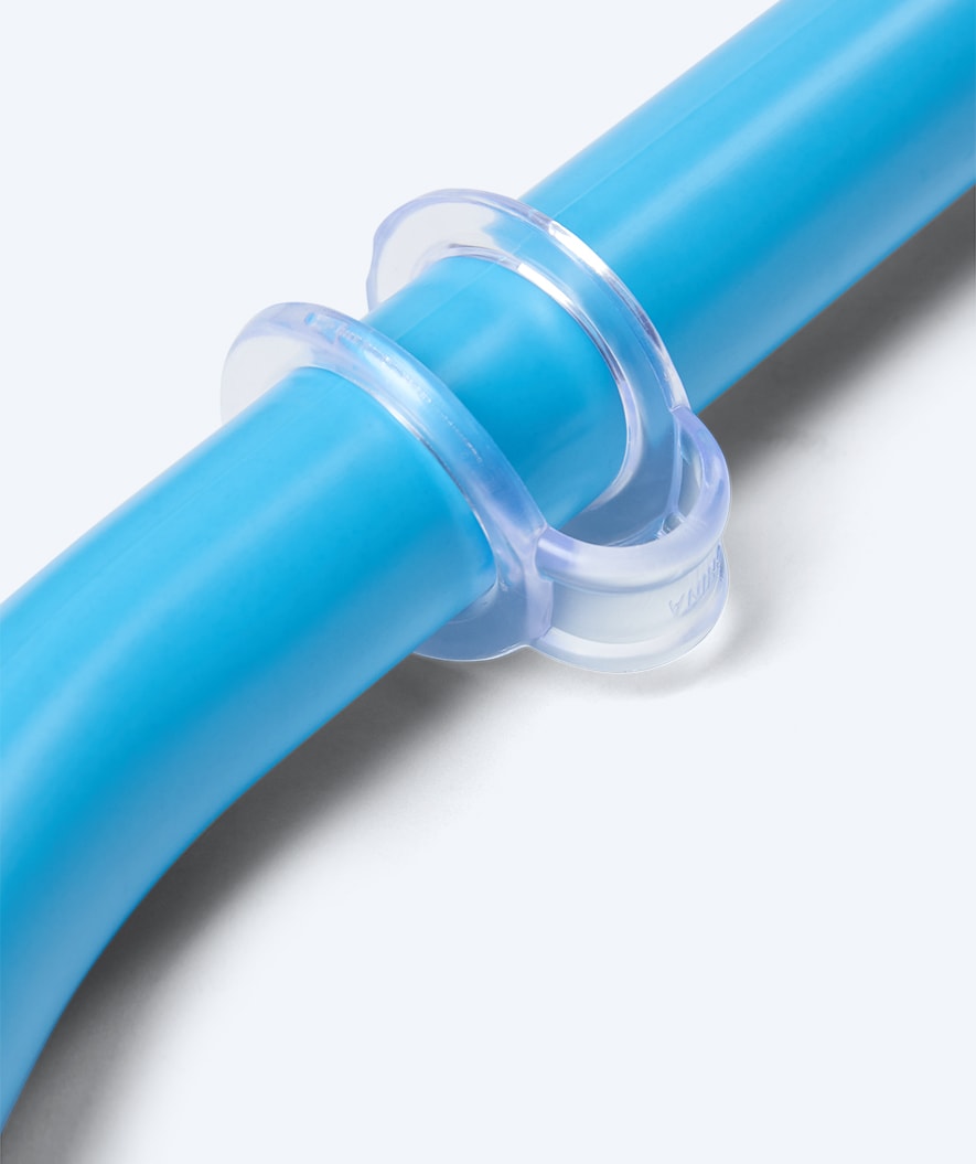 Watery snorkel för junior (8-15) - Misu - Blå