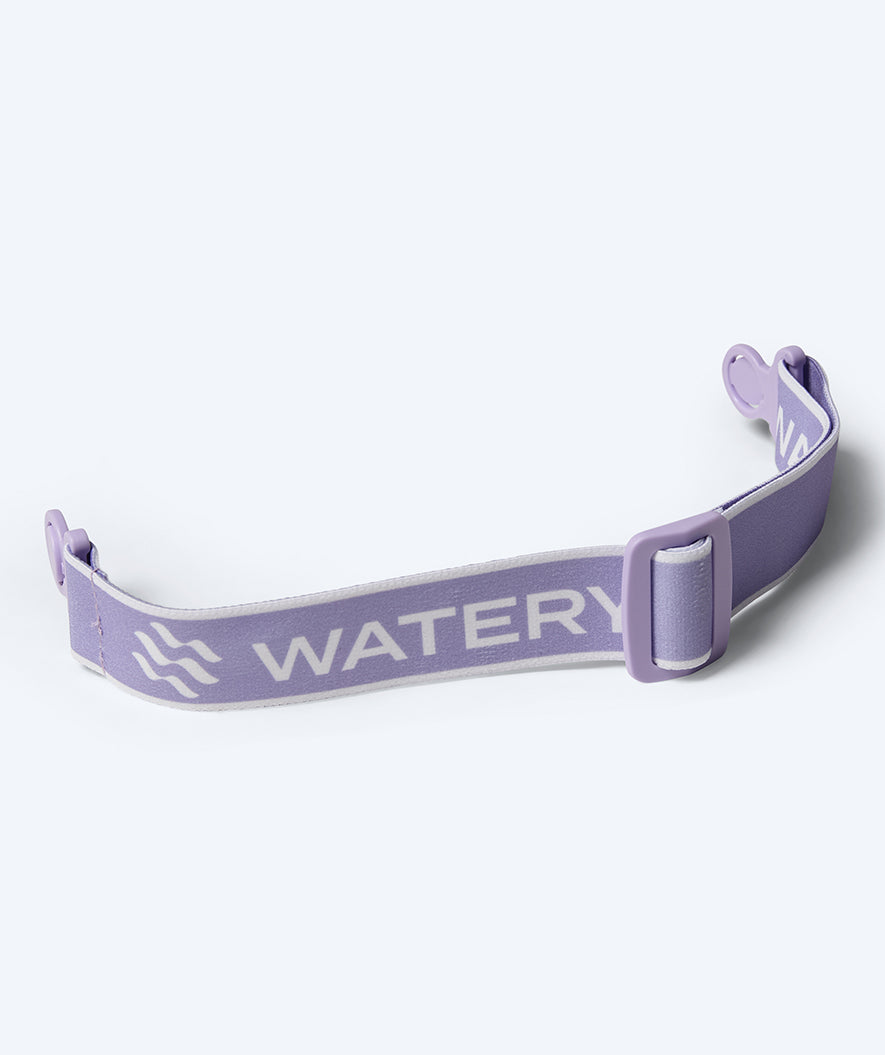Watery gummiband till cyklop - Moana - Lila