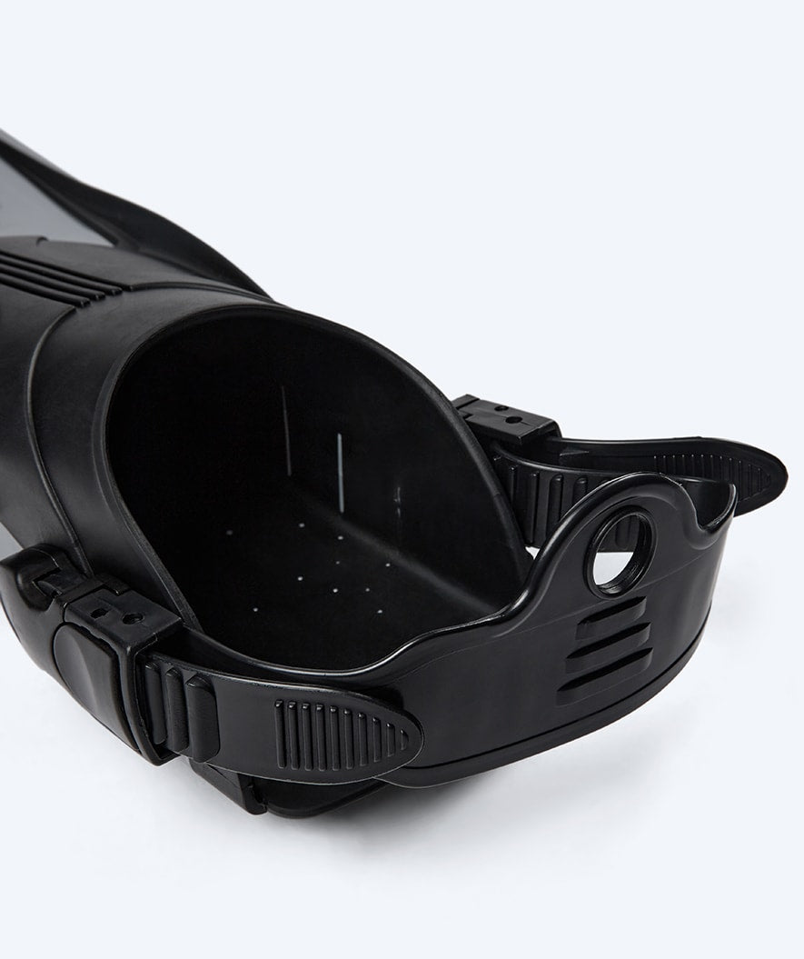 Watery dykfenor för vuxna - Moonsoon - Grå/svart