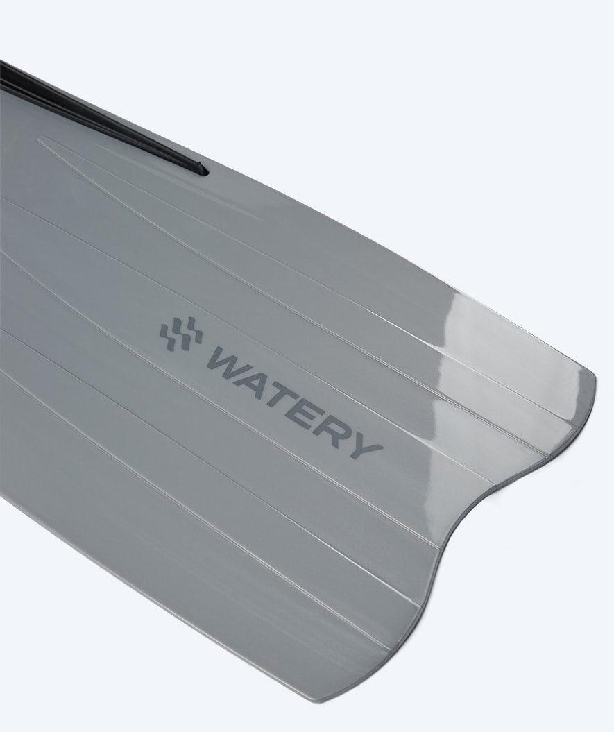 Watery dykfenor för vuxna - Moonsoon - Grå/svart