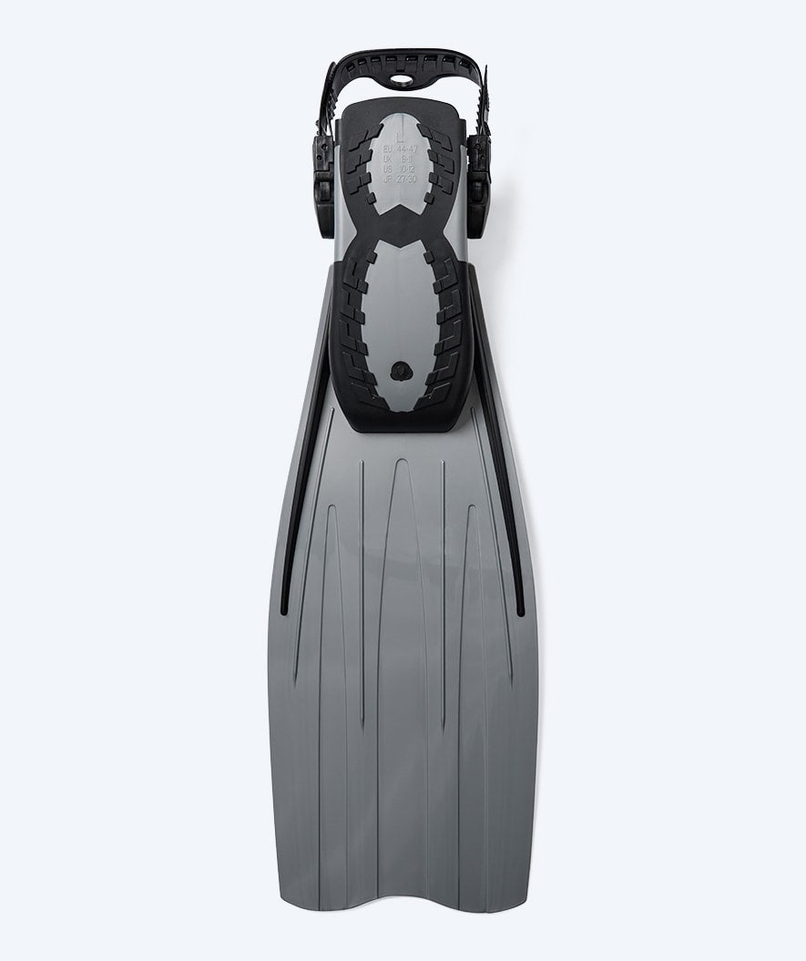 Watery dykfenor för vuxna - Moonsoon - Grå/svart