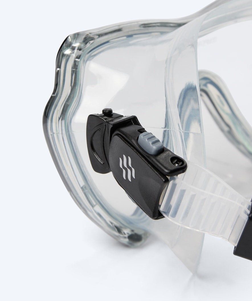 Watery cyklop för vuxna - Nebula - Svart