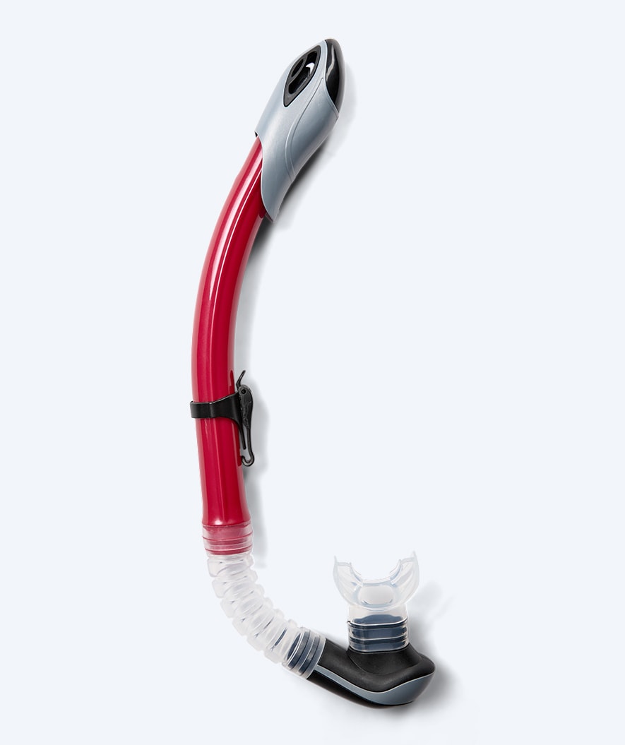 Watery snorkel för vuxna (från 15 år) - Nebula - Svart/röd