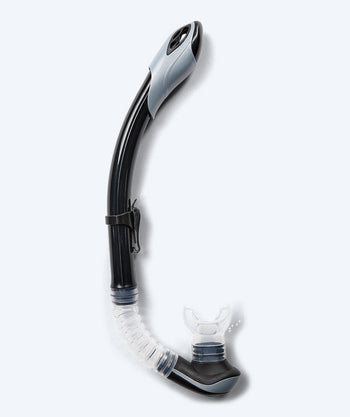 Watery snorkel för vuxna (från 15 år) - Nebula - Svart