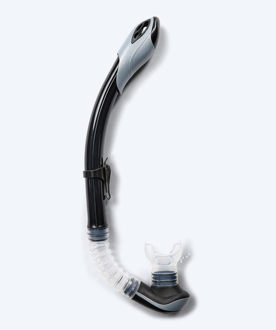 Watery snorkel för vuxna (från 15 år) - Nebula - Svart