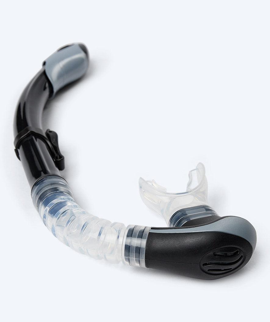 Watery snorkel för vuxna (från 15 år) - Nebula - Svart