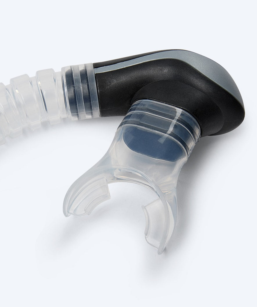 Watery snorkel för vuxna (från 15 år) - Nebula - Svart