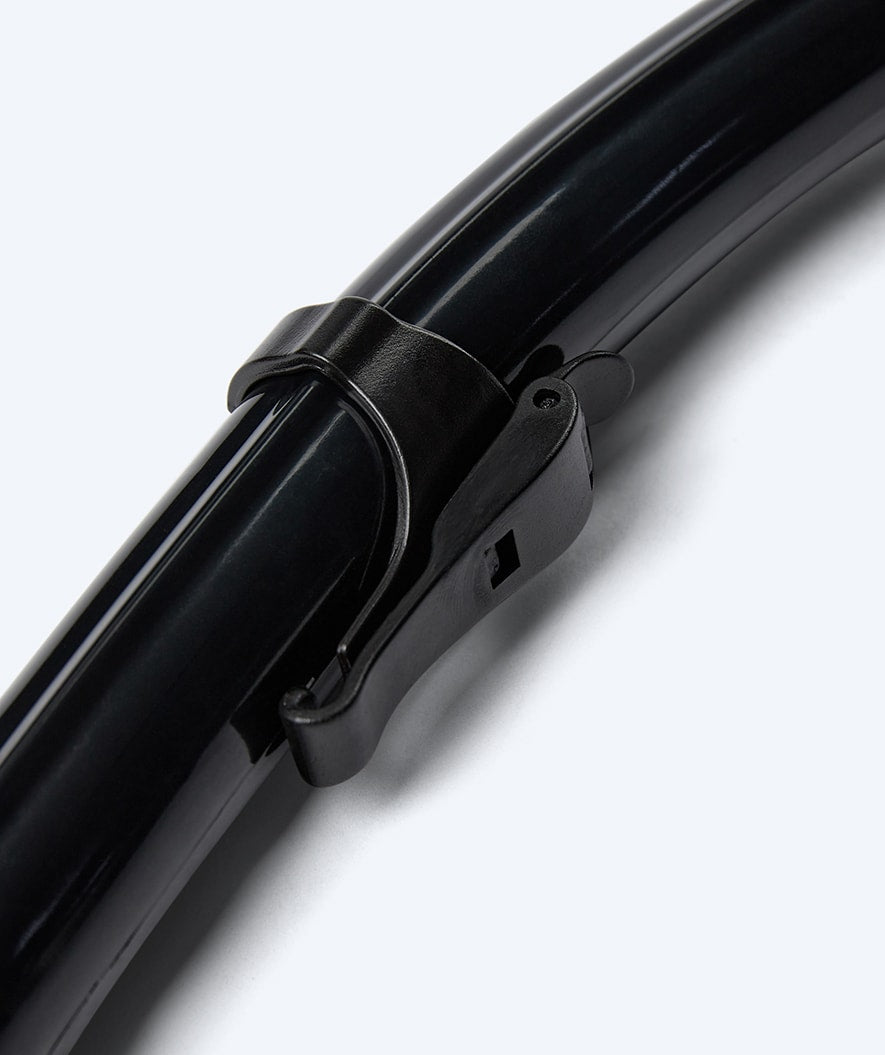 Watery snorkel för vuxna (från 15 år) - Nebula - Svart