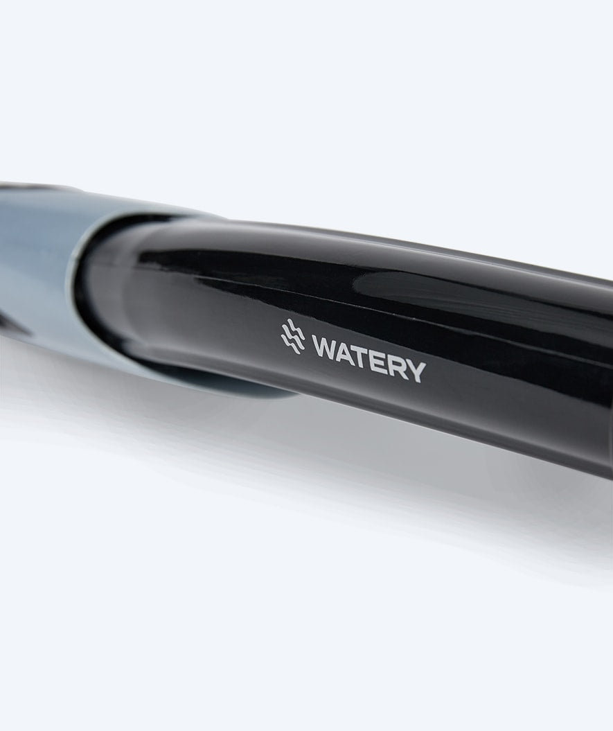 Watery snorkel för vuxna (från 15 år) - Nebula - Svart