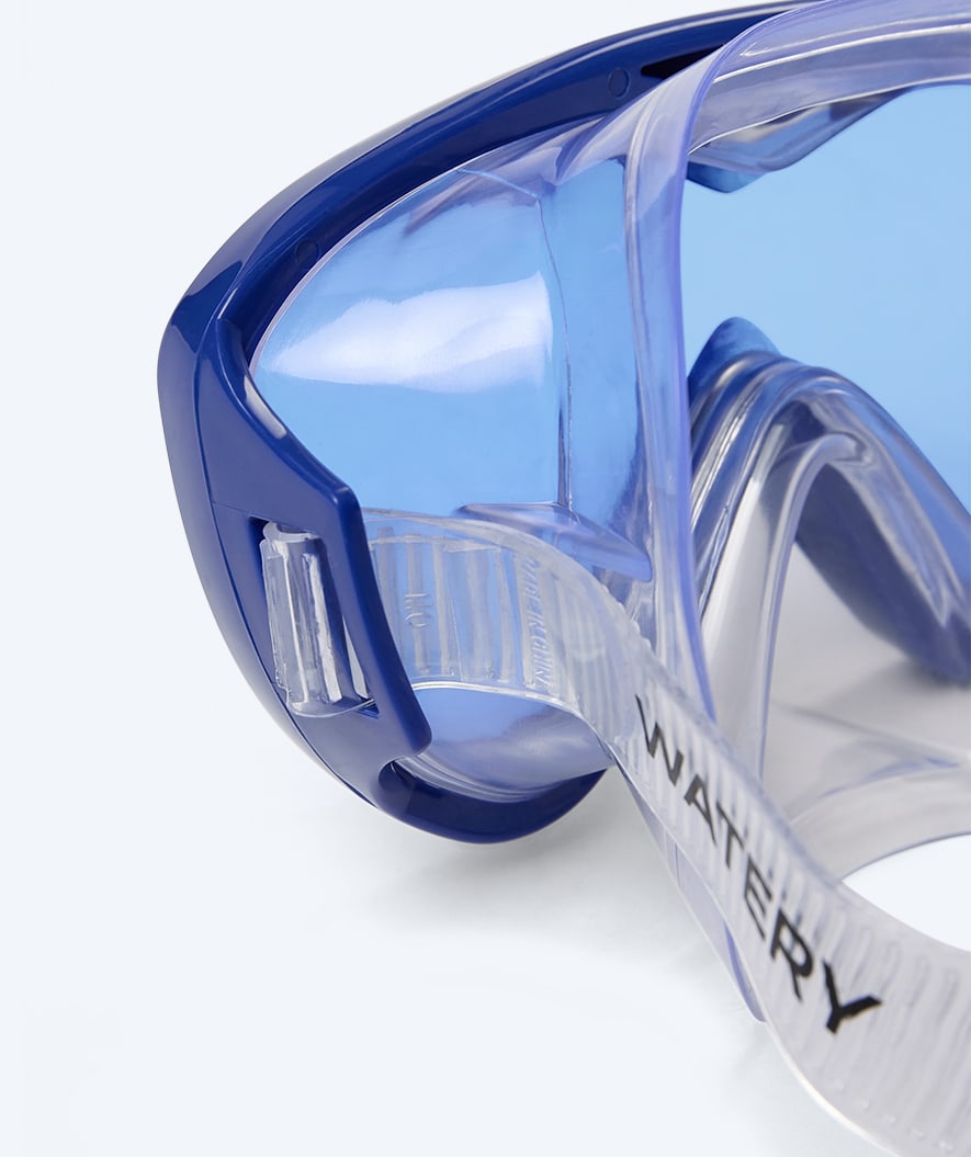 Watery cyklop för junior (8-15) - Nerina - Blå/blå lins