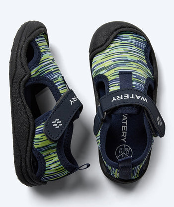 Watery badsandaler för barn - Nixie 2.0 - Atlantic Blue