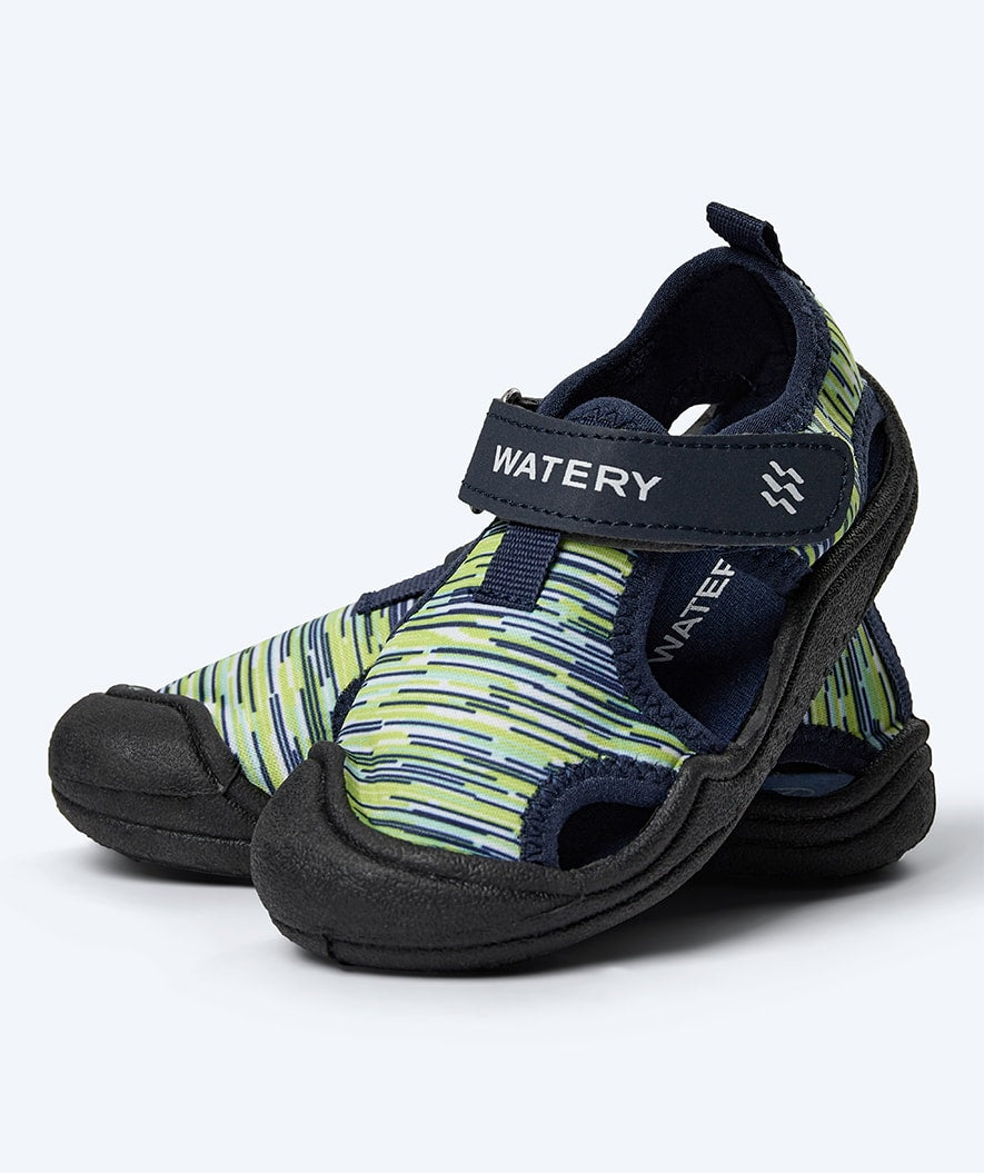 Watery badsandaler för barn - Nixie 2.0 - Atlantic Blue