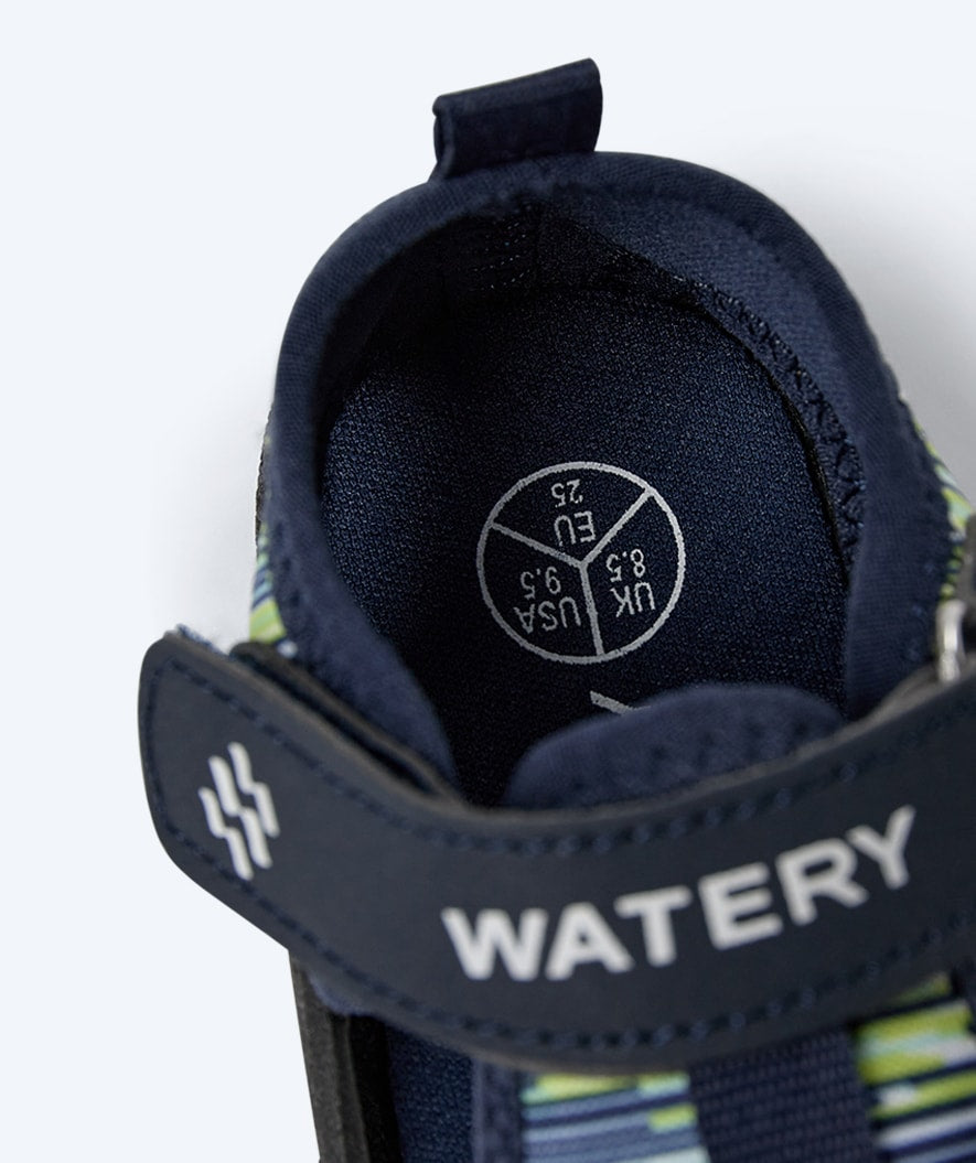 Watery badsandaler för barn - Nixie 2.0 - Atlantic Blue