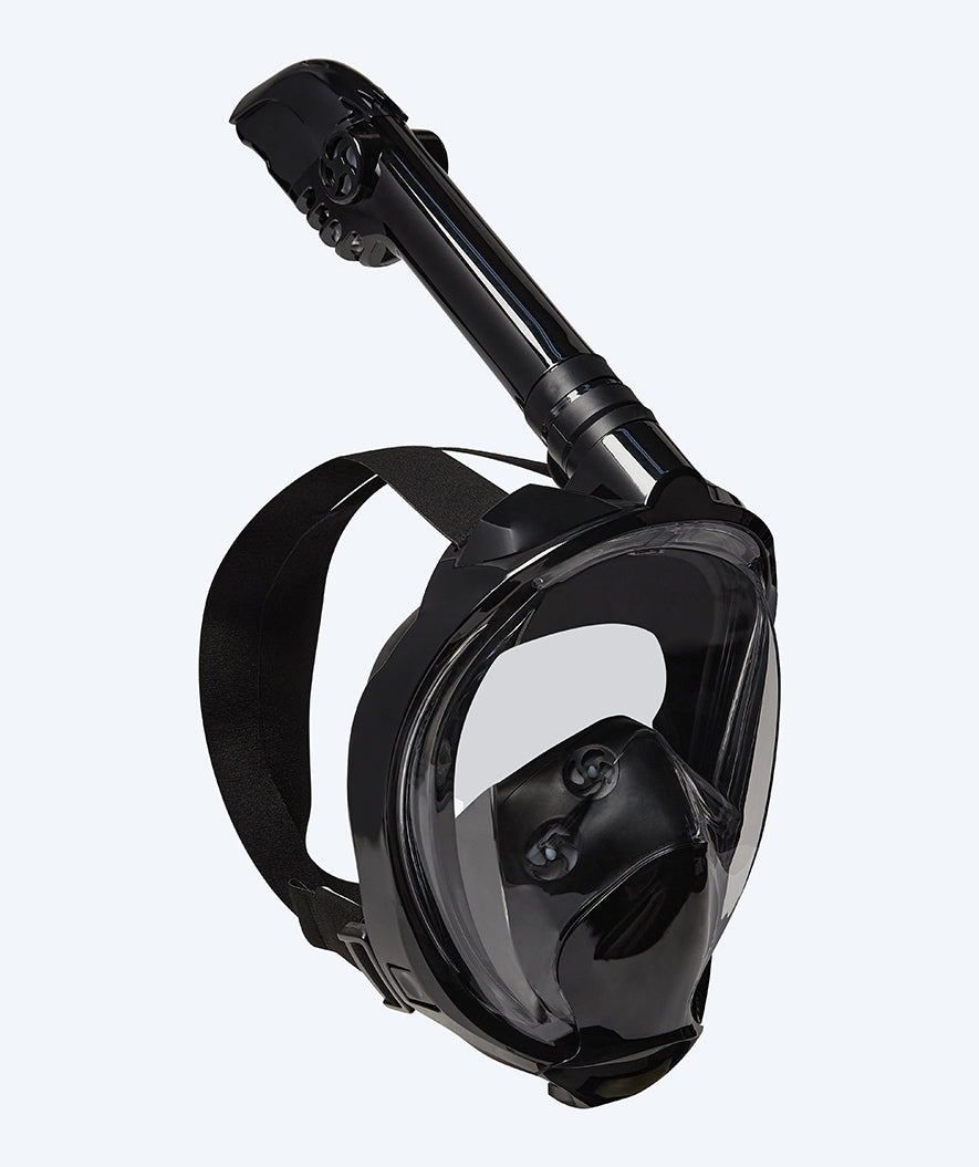 Watery full face-cyklop för vuxna - Ocean Pro - Svart
