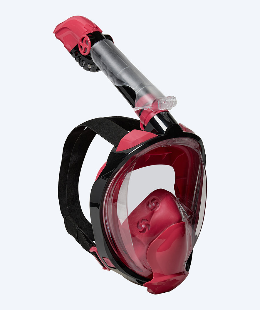 Watery full face-cyklop för vuxna - Ocean Pro - Röd