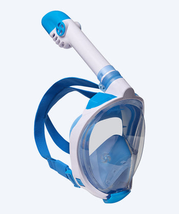 Watery full face-cyklop för barn - Ocean Pro - Blå