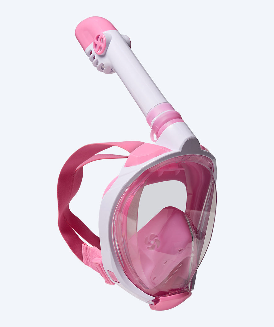 Watery full face-cyklop för barn - Ocean Pro - Rosa