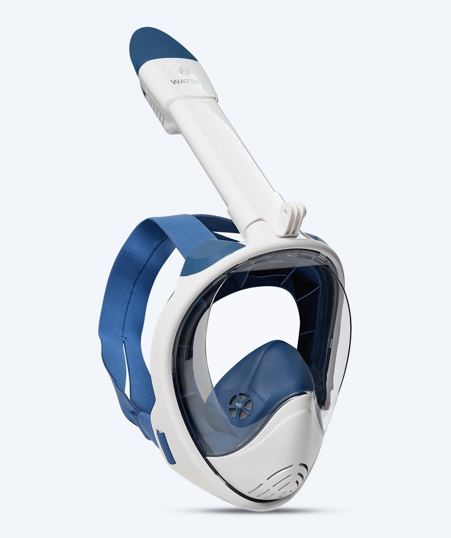 Watery snorkelmask för vuxna - Oxygen - Blå
