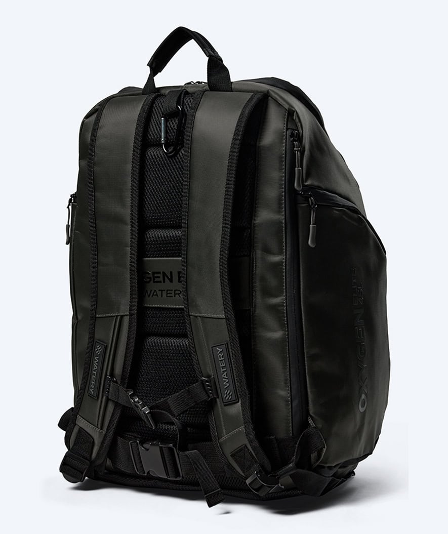 Watery simväska - Oxygen Elite 45L - Mörkgrön