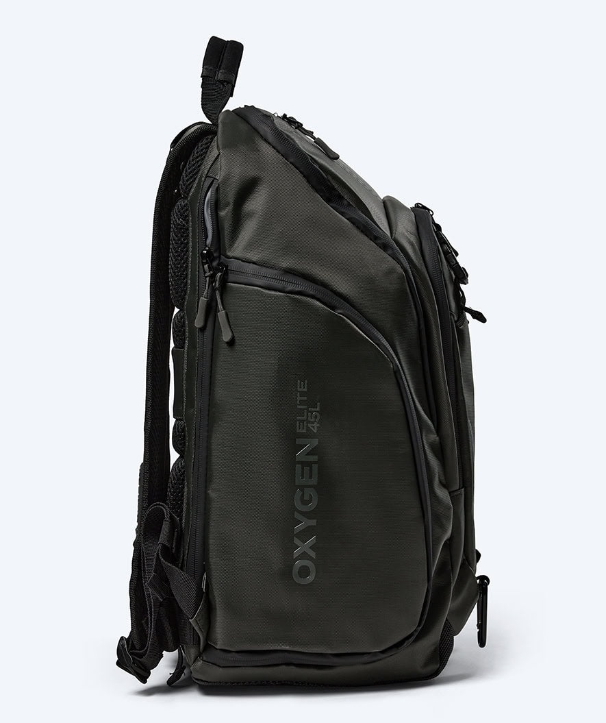 Watery simväska - Oxygen Elite 45L - Mörkgrön