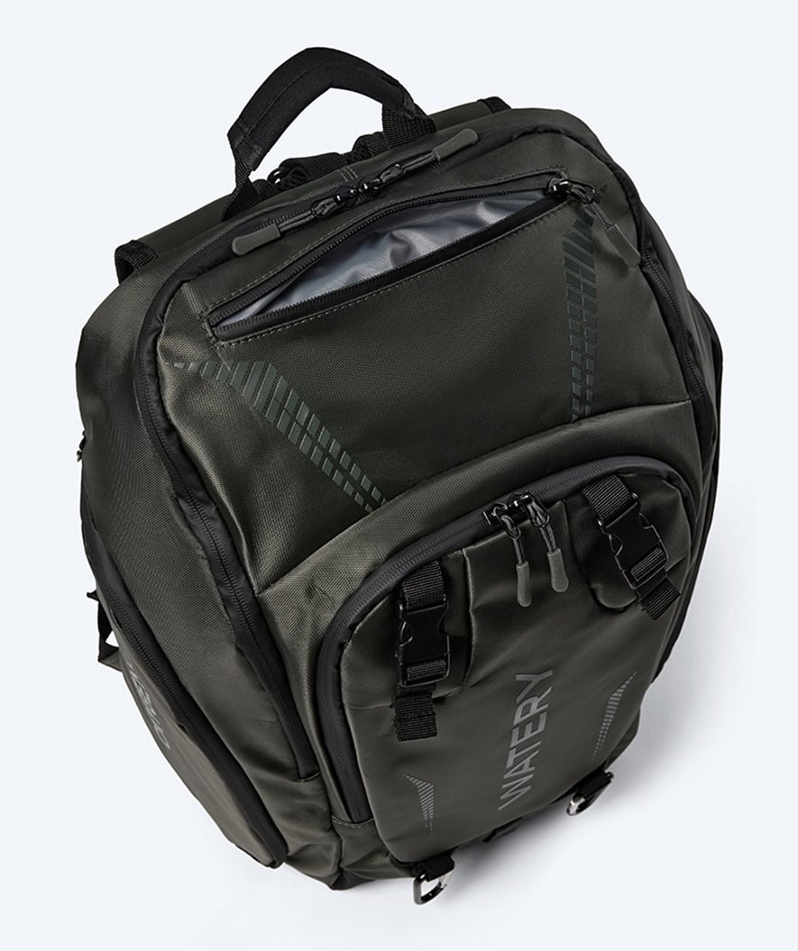 Watery simväska - Oxygen Elite 45L - Mörkgrön