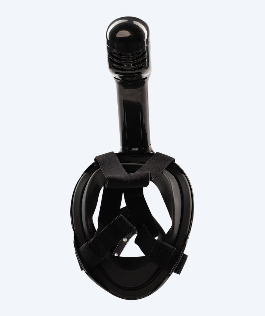 Watery snorkelmask för vuxna - Oxygen - Svart