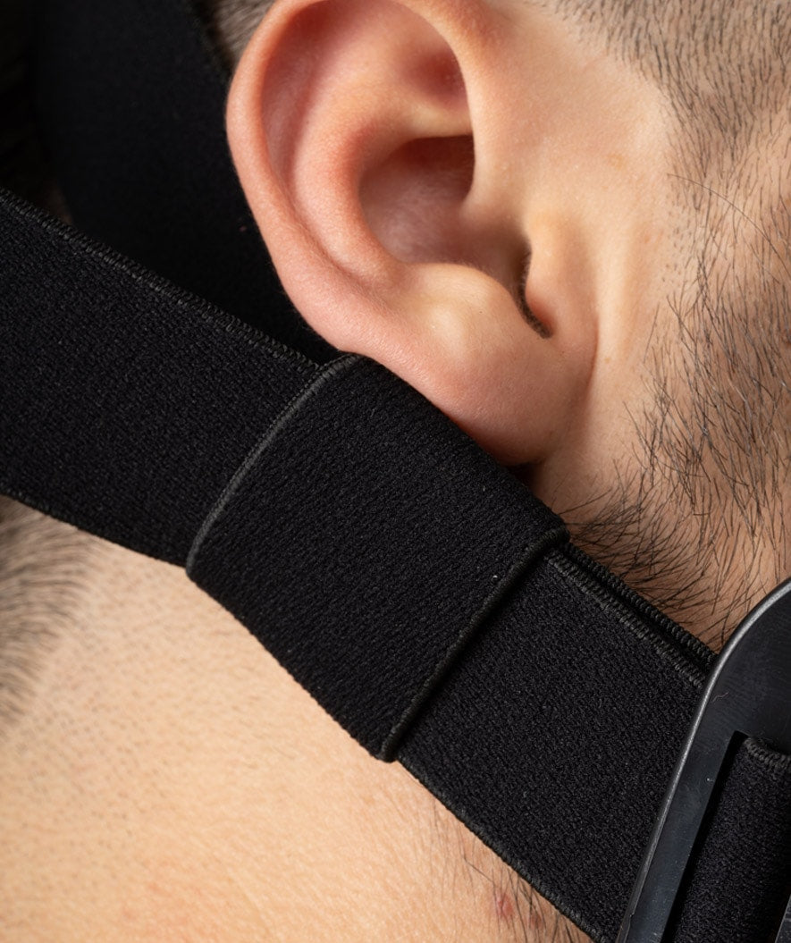 Watery snorkelmask för vuxna - Oxygen - Svart