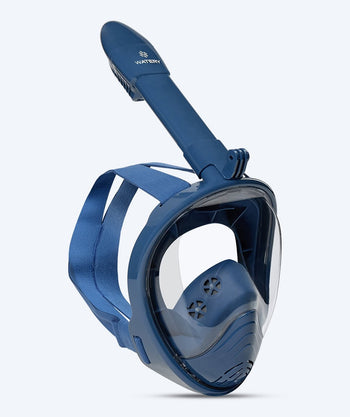 Watery full face-cyklop för barn - Oxygen - Mörkblå