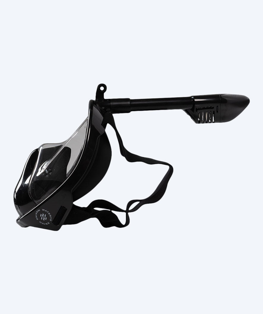 Watery snorkelmask för barn - Oxygen - Svart
