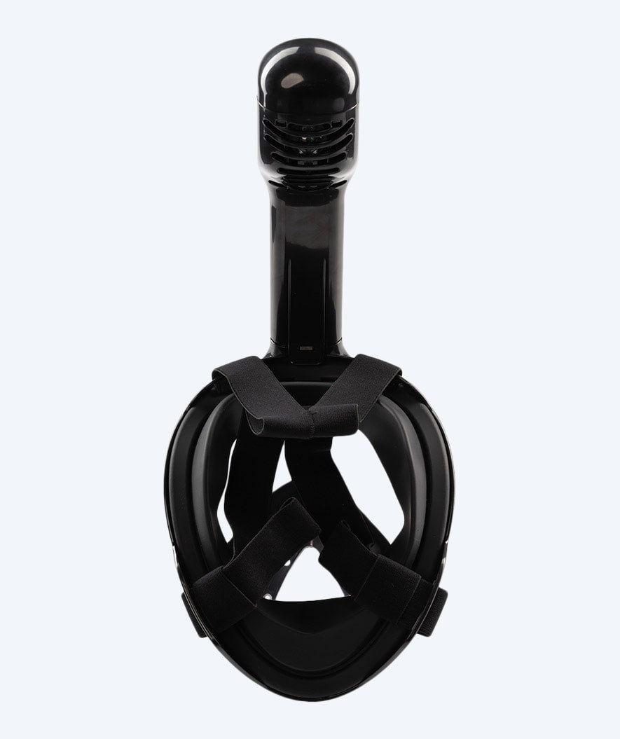 Watery snorkelmask för barn - Oxygen - Svart