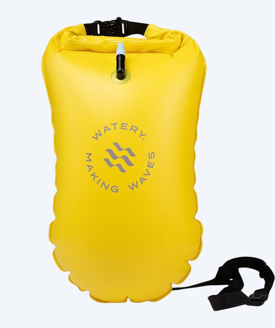Watery simboj - PVC 28L - Gul