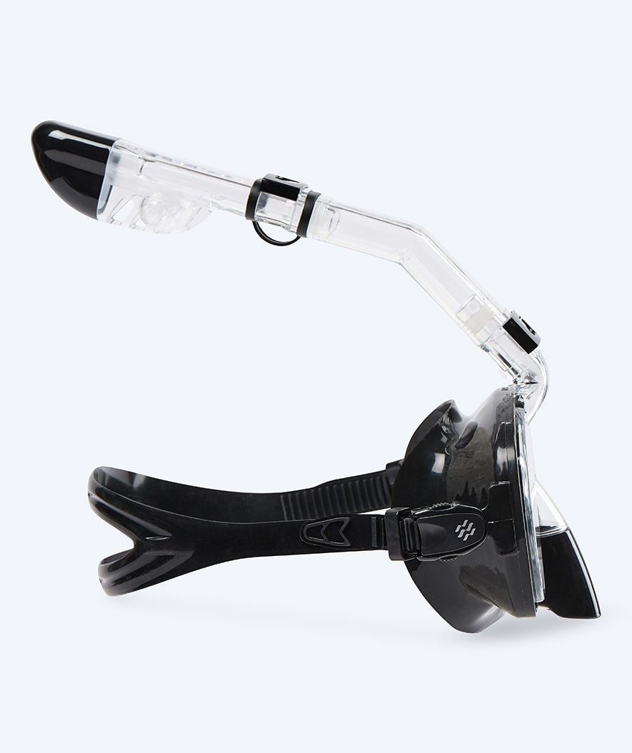 Watery full face-cyklop för barn - Pearl - Svart