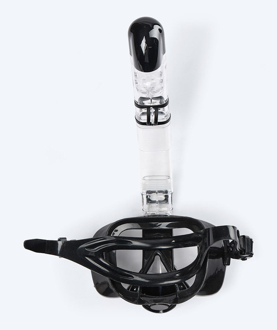 Watery full face-cyklop för barn - Pearl - Svart