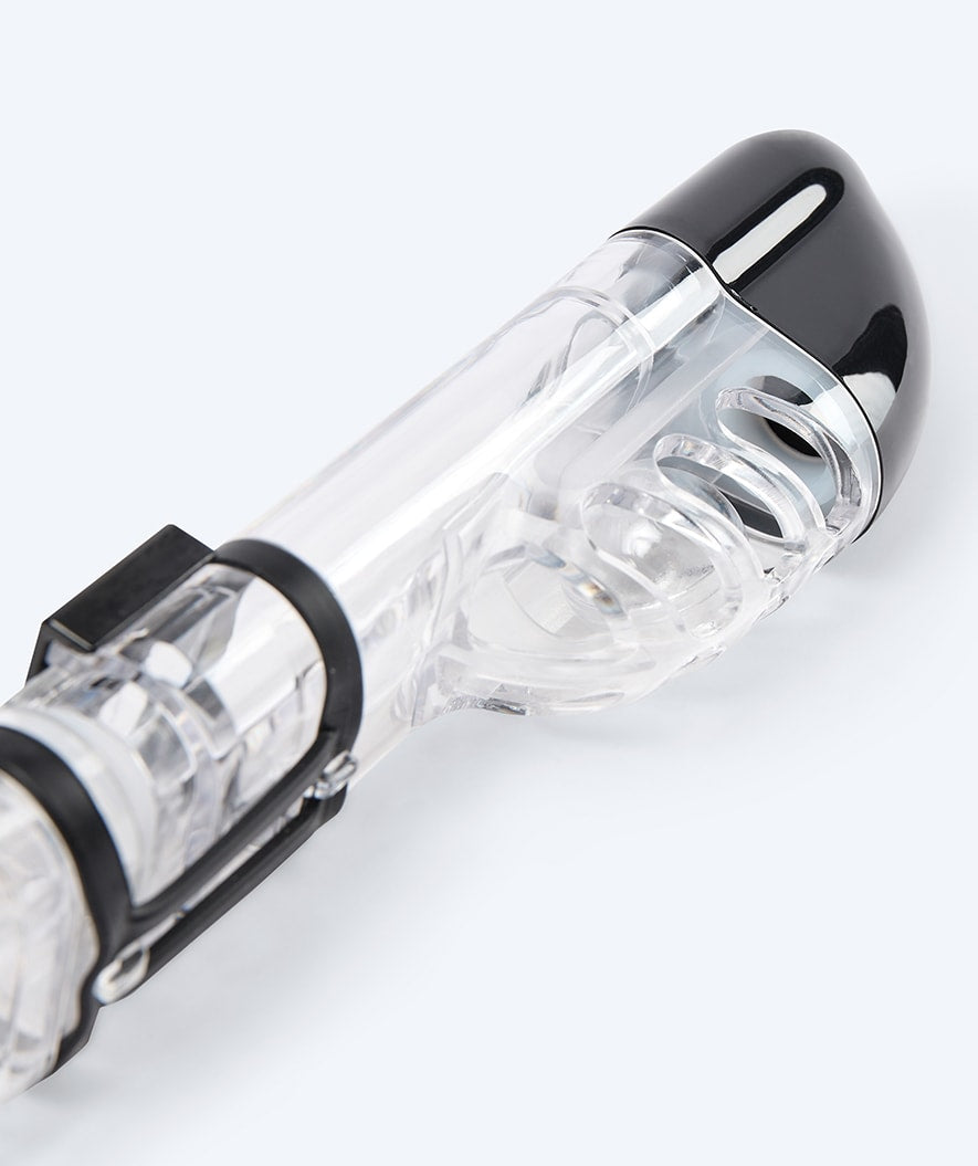 Watery full face-cyklop för barn - Pearl - Svart