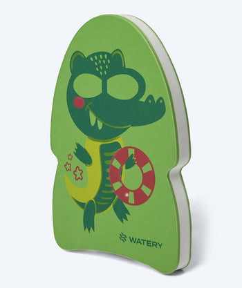 Watery simbräda för barn - Pebbles - Grön