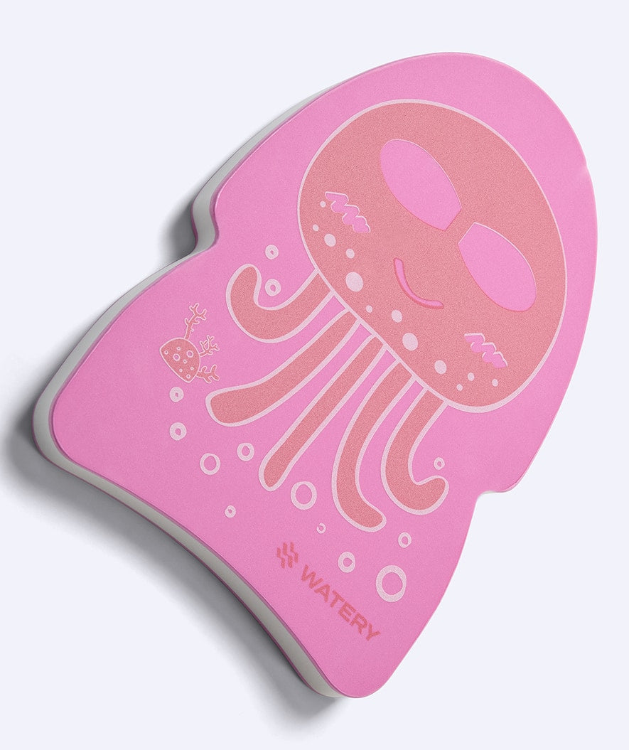 Watery simplatta för barn - Pebbles - Rosa