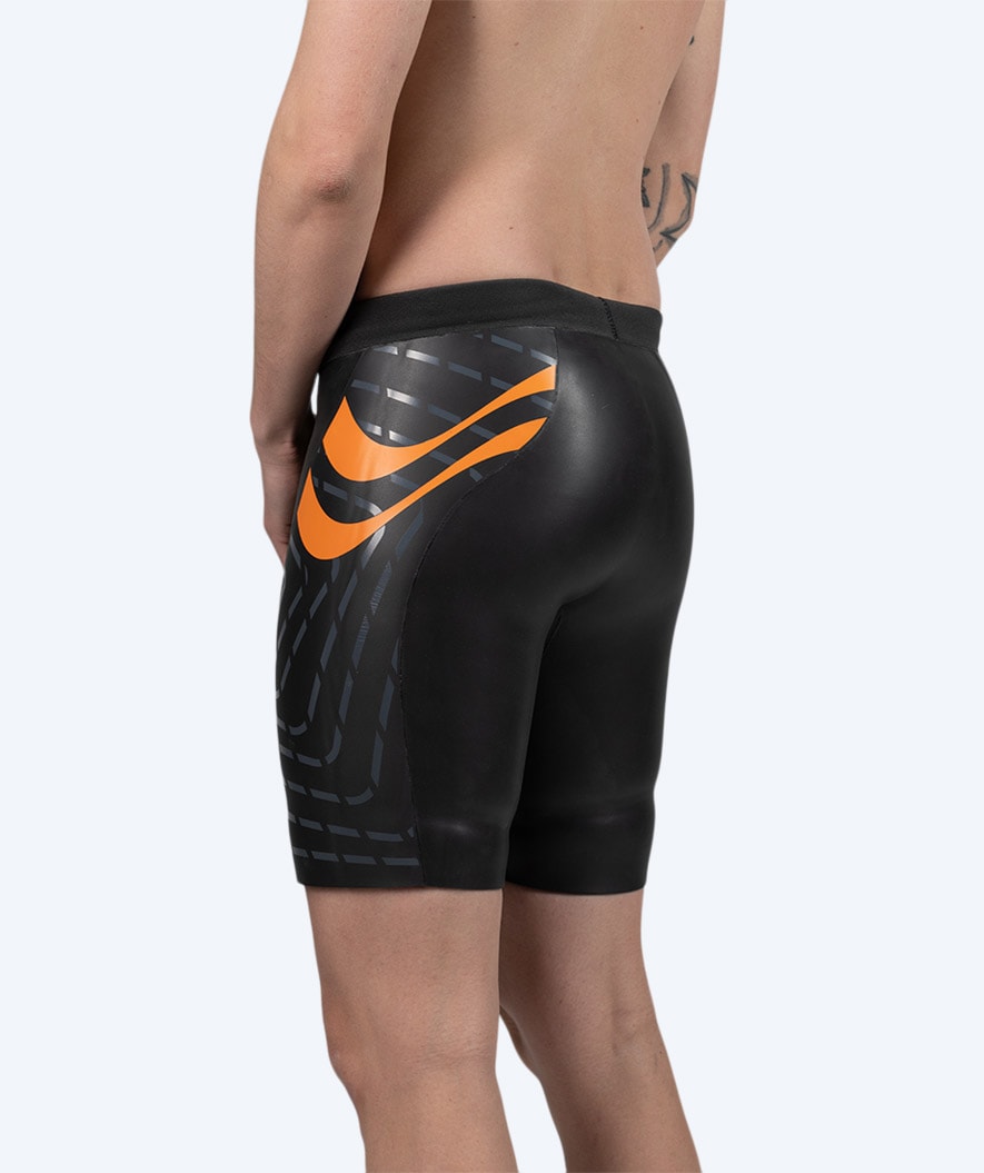 Watery neoprenbyxor - Pelican 3/5 mm - Svart/orange